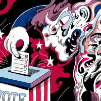Democracy Winning Voters and Investors